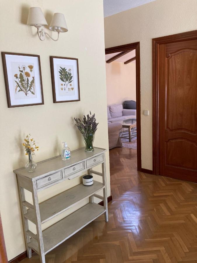 Los Cedros, Gran Chalet Con Piscina Y Apartamento En นาวาเซร์ราดา ภายนอก รูปภาพ