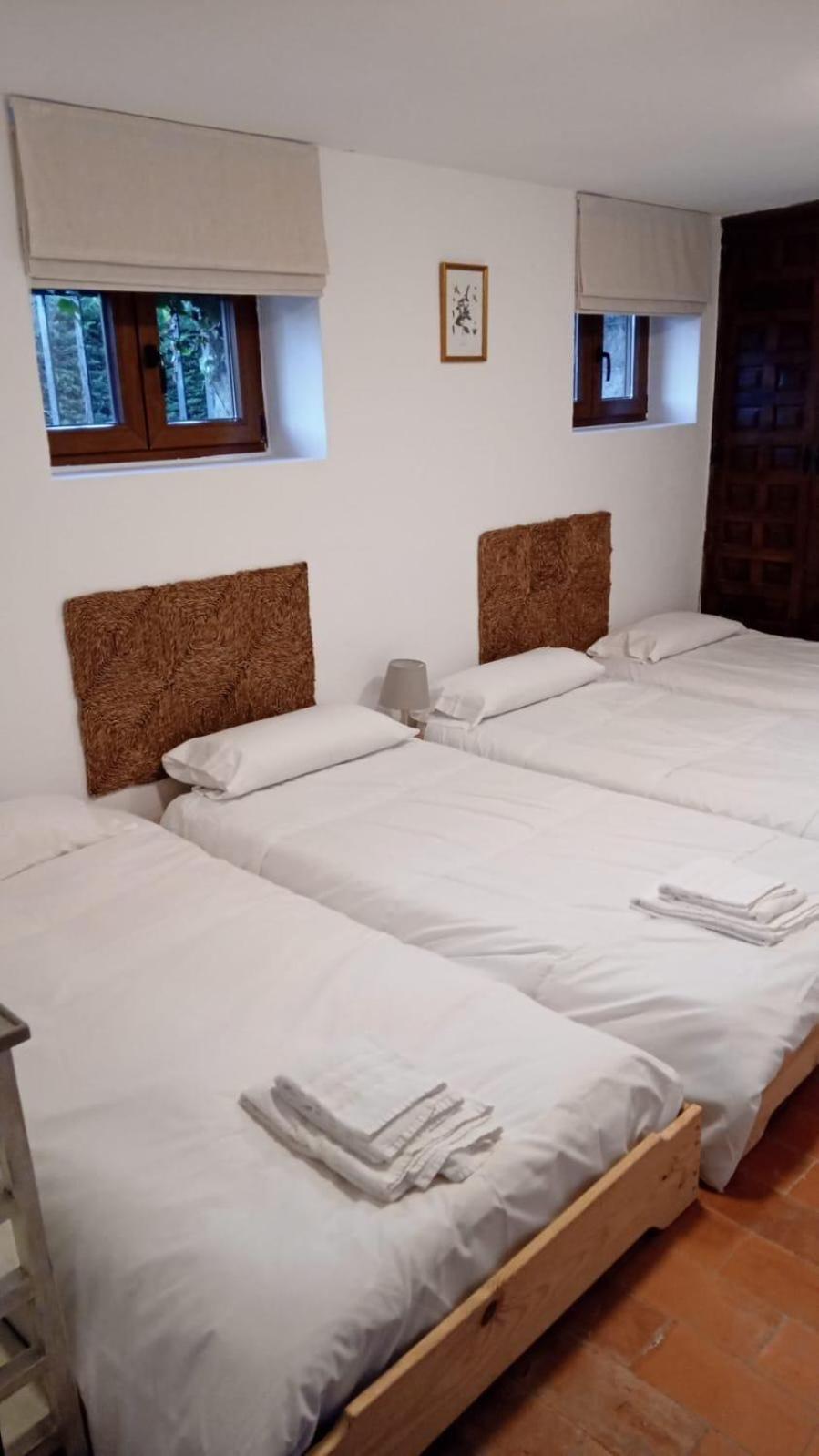 Los Cedros, Gran Chalet Con Piscina Y Apartamento En นาวาเซร์ราดา ภายนอก รูปภาพ